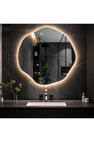 Kael Günışığı Lavabo & Banyo Aynası Dokunmatik Sensörlü 70 X 70