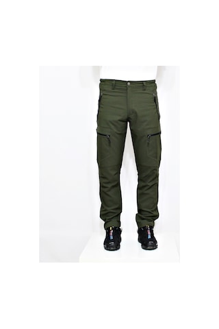 Mudwill Mikro Likralı Yazlık Trekking Pantolon-Haki
