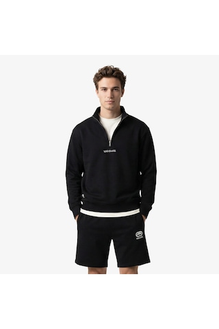 Ecko Myndus Erkek Siyah Sweatshirt 1cf0sw300180 2800282