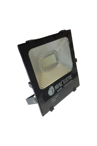 Horoz Leopar-100 100w Led Projektör Siyah 6400k Ip65 Çok Renkli
