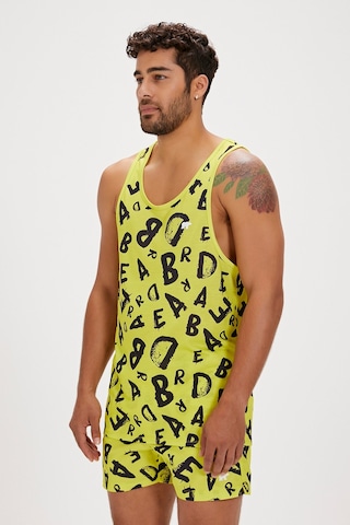 Bad Bear Bling Yeşil Erkek Atlet-yeşil