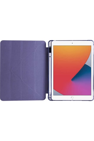 Apple Uyumlu iPad Pro 11'' İnç M1-m2 Çip 2022 / 2021 Silikon Kalemlikli Silikon Sarj Bölmeli Kılıf Kılıf