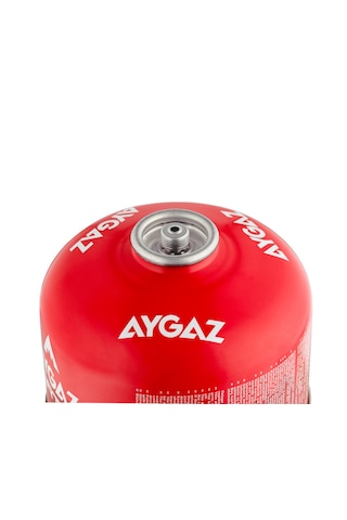 Aygaz Bütan Propan Kamp Gaz Kartuşu 230 Gr Kırmızı