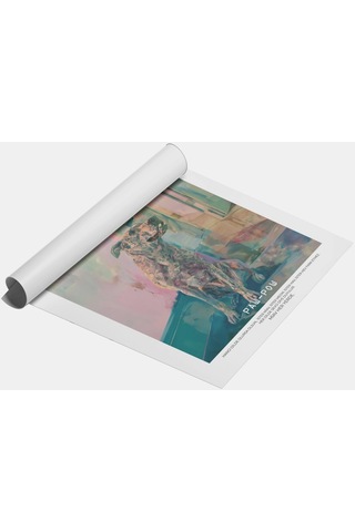Paw-pow No:18 Art Print