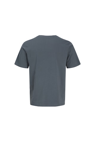Jack & Jones Erkek Gögüs Baskili Bisiklet Yaka Tisört - Munk - 12298430 Turbulence