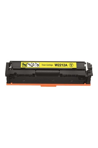Hp 207a Uyumlu Toner Çipsiz Sarı W2212a Toner Yei Versiyon M255 Mfp M282 Mfp M283