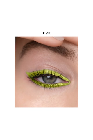 Avon Power Stay Jel Eyeliner Lime