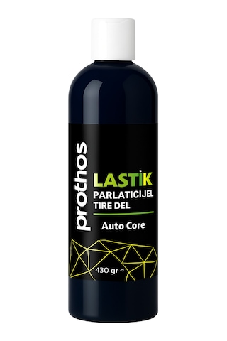 Prothos Lastik Parlatıcı Jel 450 Ml