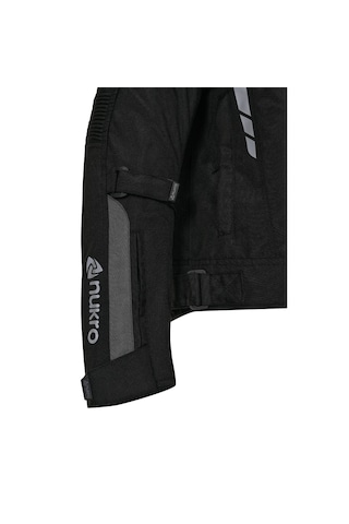 Nukrowear Stealth Pro Gri 4 Mevsim Erkek Motosiklet Ceketi