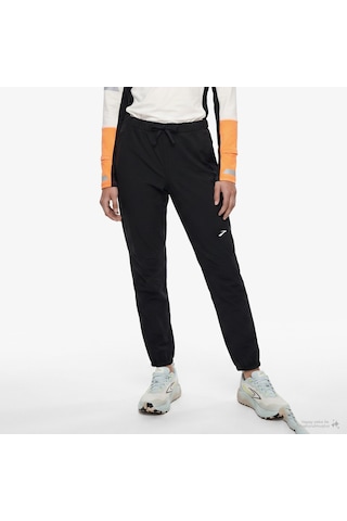 Brooks High Point Waterproof Pant Kadın Siyah Pantolon221639