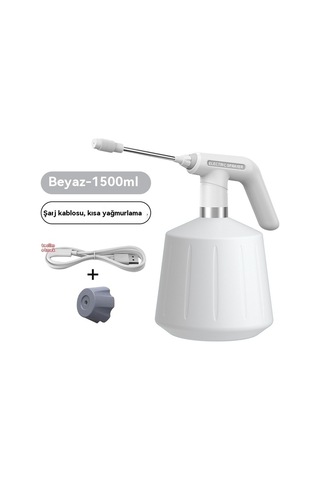 ﻿Luckystar1 Eternal Luck Şarj Edilebilir Otomatik Elektrikli Sulama Kabı