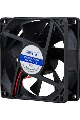 Amfi Soğutucu Fan - 12v Oto Anfi Soğutma Fanı - Amfi Yedek Fan - 1 Adet