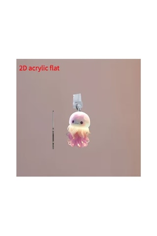 Aleylife 2d Telefon Charm Apple Uyumlu iOS Toz Koruması Denizanası