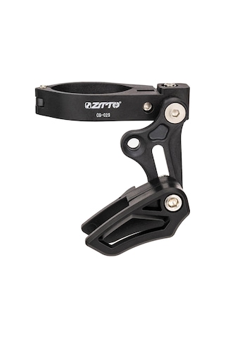 Yol Bisikleti Tek Disk Zinciri Koruma Anti Bırak Kelepçe Montaj Zinciri Tutucu Acid Yeşili