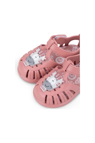 Igor İgor Tobby Zebra Unisex Çocuk Sandalet S10373 Pembe