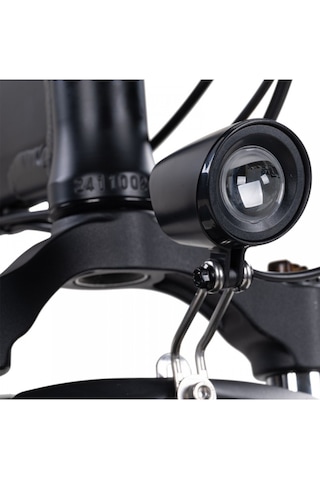 Rks Xs35 Katlanır Elektrikli Bisiklet Gri