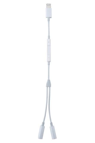 Winex 2In1 Lightning To Double 3.5Mm Jack Adaptör