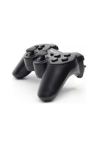 Rush Winner GP808 Çift Titreşimli PC USB Kablolu Oyun Kolu Gamepad Joystick