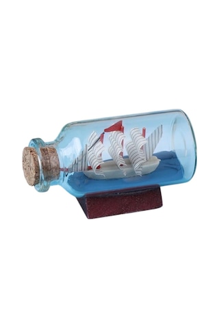 Şişe İçerisinde Gemi Maketi