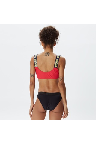 Moschıno Moschino Kadın Kırmızı Bikini Üstü