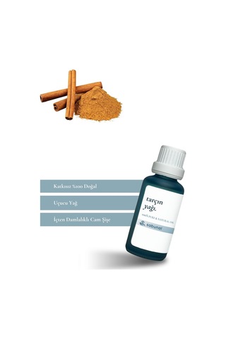 Sabunal Tarçın Yağı 30 ML - Aromaterapi - Saç ve Cilt Bakım Yağı