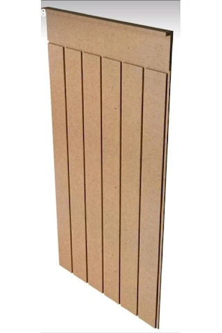 Ham Mdf Duvar Paneli, Lambri