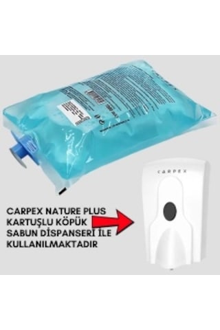 Carpex Manuel Mavi Köpük Kartuşu 1 L