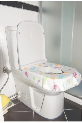 Mycey Kullan At Klozet Örtüsü Seti 3 x 10 Adet