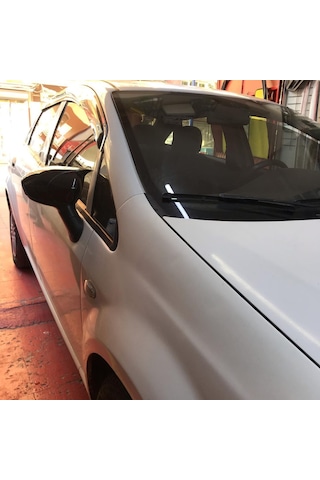 Fiat Linea Batman Yarasa Ayna Kapağı Piano Black Abs Plastik Batman