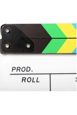 Andoer Cbp-fcb Renkli Yönetmen Tahtası Beyaz D9501