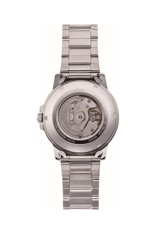 Orient Ra-aa0c02l39b Kurmalı Otomatik Çelik Gri Lacivert Kadran 42 Mm Erkek Kol Saati Gri