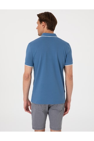 Pierre Cardin Erkek Koyu Mavi Tişört 50307516-vr032 Koyu Mavi