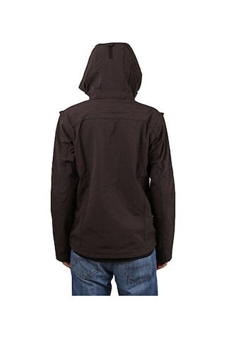 Icepeak Erkek Outdoor Montu Siyah Leonidas Softshell Jacket 57805 682 190