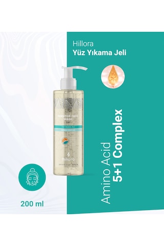 Hillora Yüz Yıkama Jeli