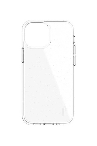 Ugly Rubber Apple Uyumlu iPhone 13 Mini Simli Şeffaf UR Vogue Kapak ZORE-219662