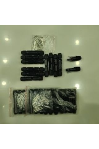 10 Çift Mc 4 Konnektör Güneş Paneli Bağlantı Aparatı