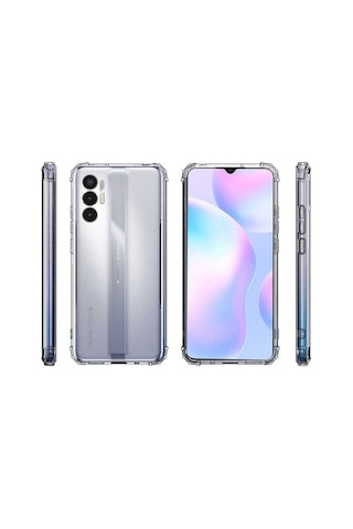 Tecno Pova 3 Kılıf 2mm Anti Shock Silikon Arka Kapak