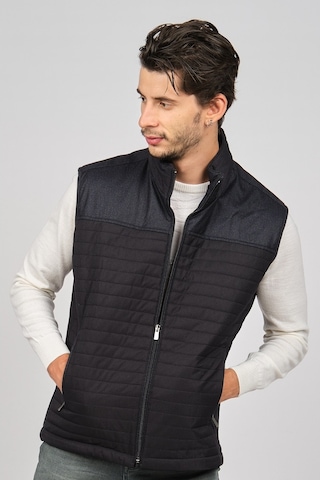 Daynax Erkek Içi Kürklü Cep Detaylı Yelek 492908 Lacivert Lacivert