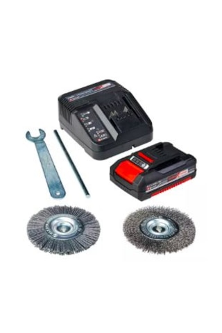 Einhell GC-CC 18 Li Kit 1x2,0 Ah Akülü Derz Temizleme Makinesi - 3424051