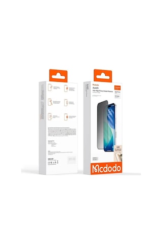 Mcdodo Pf-7007 Apple Uyumlu iPhone 17 Pro Hayalet Ekran Koruyucu