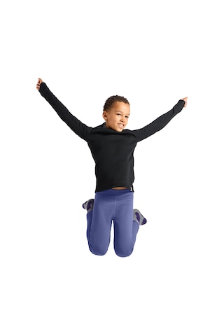 Odlo Odlo Active Warm Kids Bl Top Crew Neck L/s Unisex Çocuk Siyah Içlik Üst 6000 Siyah