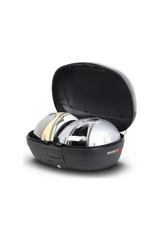 Shad Sh46 Motosiklet Arka Çanta Topcase D0b46200 Siyah