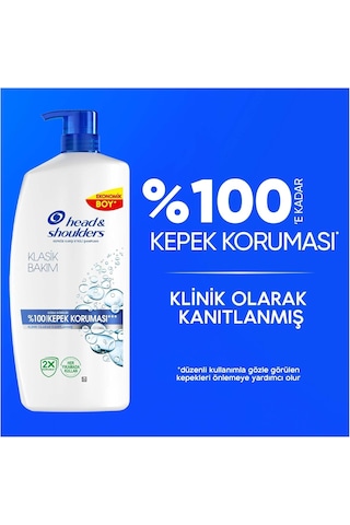 Head & Shoulders Klasik Bakım Kepeğe Karşı Etkili Şampuan 800ml