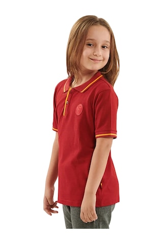 Galatasaray Polo Yaka T-shirt Sari
