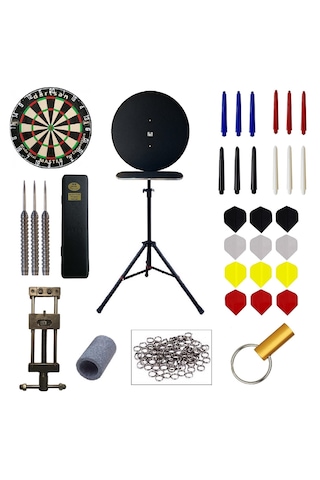 Dartsan Pro-paket Full Dartset