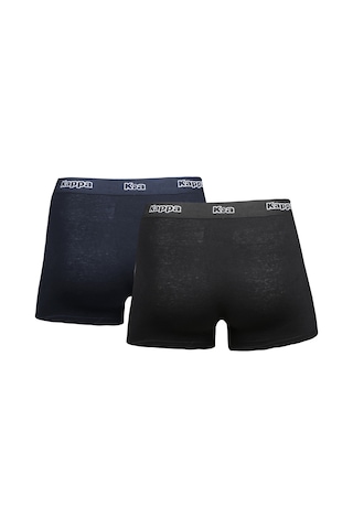 Kappa Erkek 2 Li Boxer 7328357 Siyah