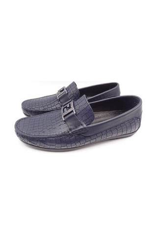 King Paolo King Shoes 4013 Lacivert Yazlık Erkek Ayakkabı