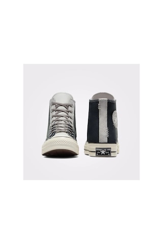 Converse Chuck 70 Mixed Materials Unisex Siyah Sneaker Siyah Siyah