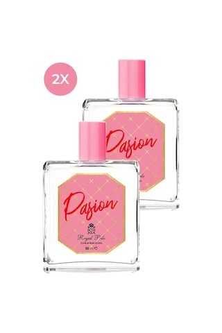 Royal Club De Polo Barcelona Pasion Kadın Parfüm EDP 2 x 50 ML