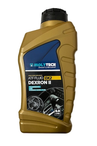 Molytech Atf Fluıd Dx2 Dexron II Direksiyon Yağı 0.9 L